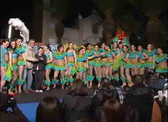 Entrega de premios del desfile concurso